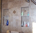 Master Bath Shower Niches 