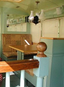 Bus conversion banquet